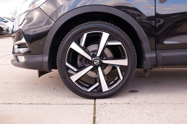 Nissan QASHQAI 1.2 Tekna | Pano-Dak | Trekhaak | Navi | Camera | Climate