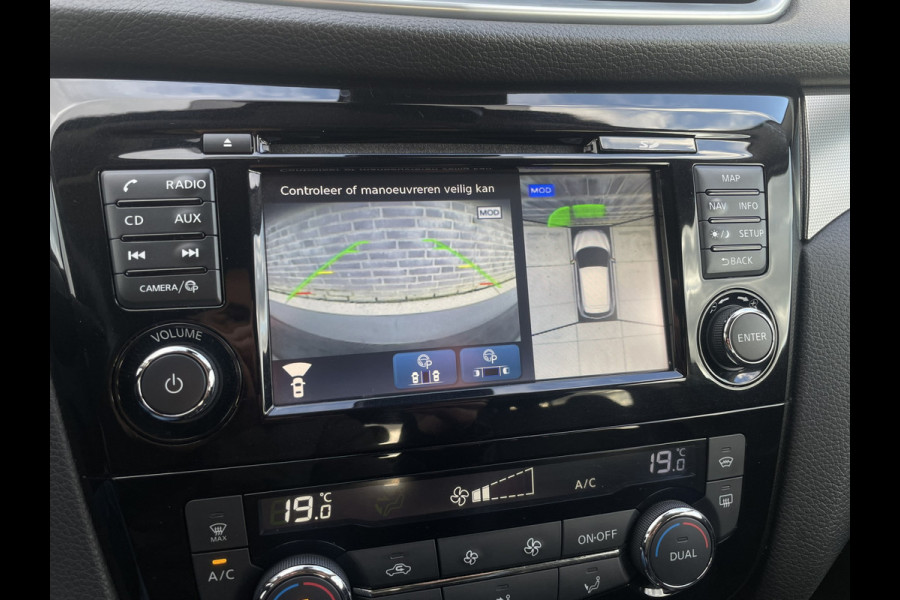 Nissan QASHQAI 1.2 Tekna | Pano-Dak | Trekhaak | Navi | Camera | Climate