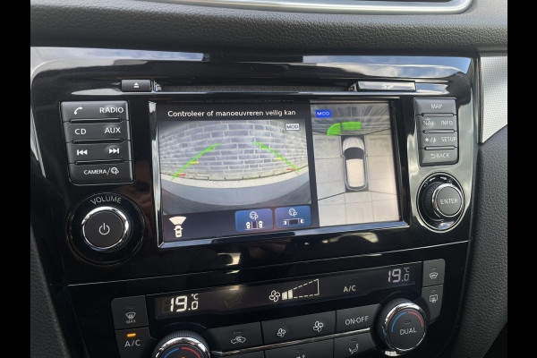 Nissan QASHQAI 1.2 Tekna | Pano-Dak | Trekhaak | Navi | Camera | Climate