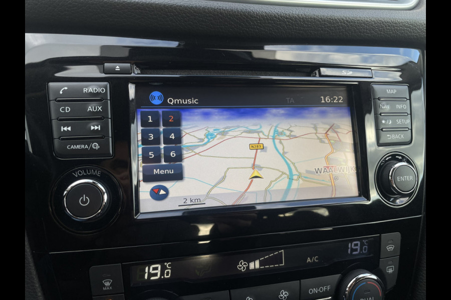 Nissan QASHQAI 1.2 Tekna | Pano-Dak | Trekhaak | Navi | Camera | Climate