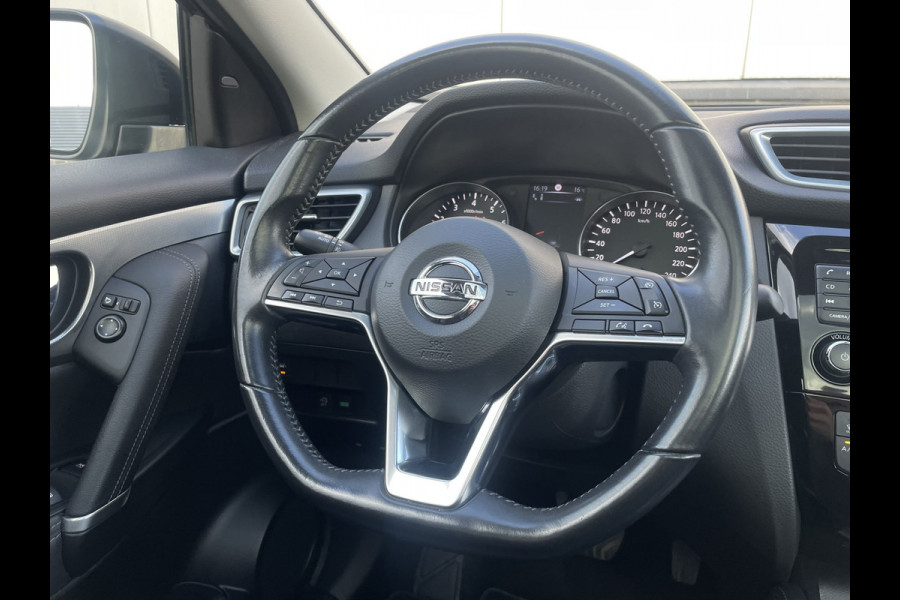 Nissan QASHQAI 1.2 Tekna | Pano-Dak | Trekhaak | Navi | Camera | Climate