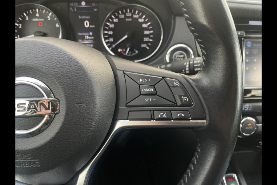 Nissan QASHQAI 1.2 Tekna | Pano-Dak | Trekhaak | Navi | Camera | Climate