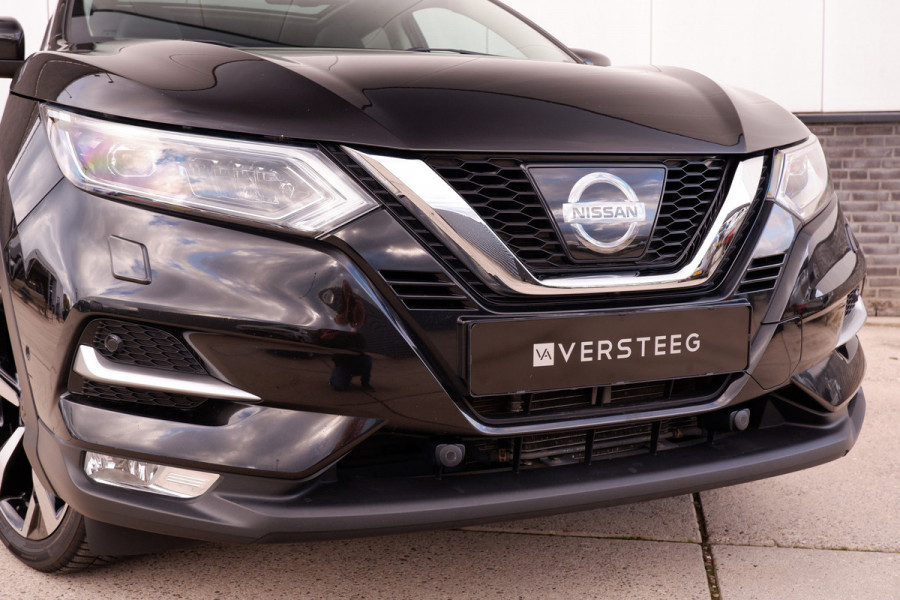 Nissan QASHQAI 1.2 Tekna | Pano-Dak | Trekhaak | Navi | Camera | Climate