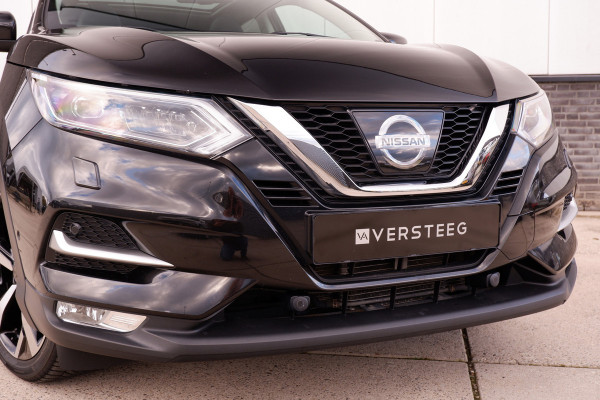 Nissan QASHQAI 1.2 Tekna | Pano-Dak | Trekhaak | Navi | Camera | Climate