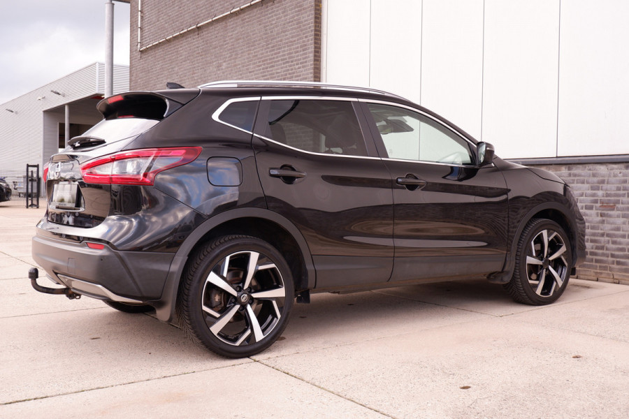 Nissan QASHQAI 1.2 Tekna | Pano-Dak | Trekhaak | Navi | Camera | Climate