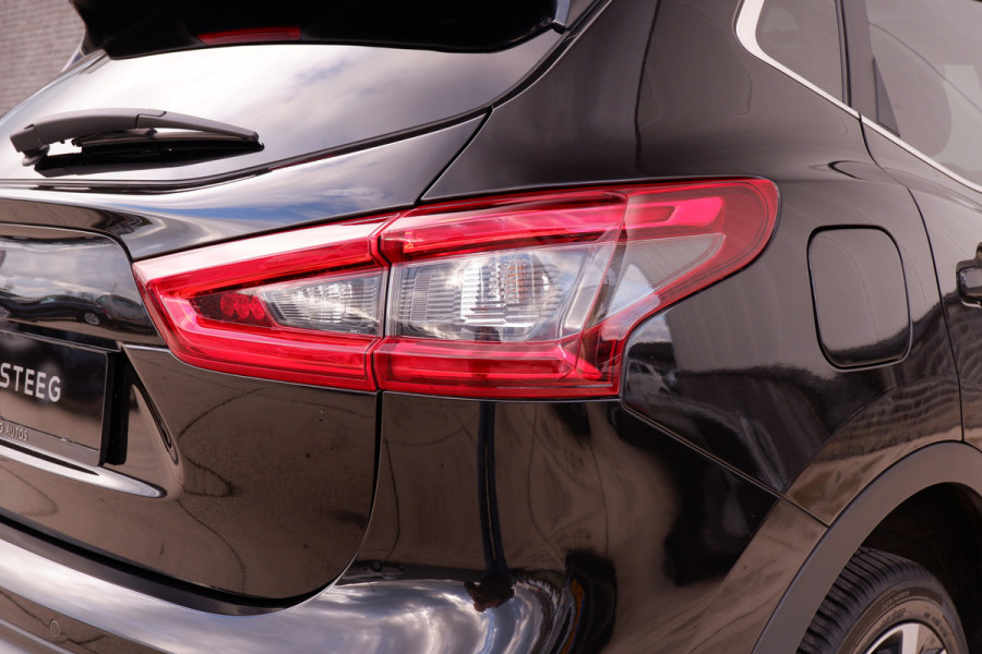 Nissan QASHQAI 1.2 Tekna | Pano-Dak | Trekhaak | Navi | Camera | Climate