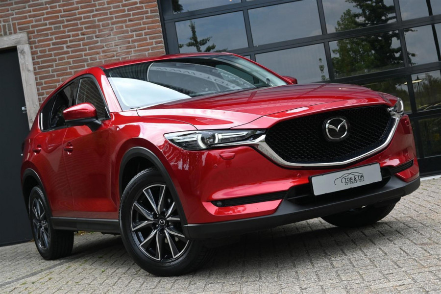 Mazda CX-5 2.5 SkyActiv-G 194 GT-M 4WD Leder BOSE A.Cam ´18