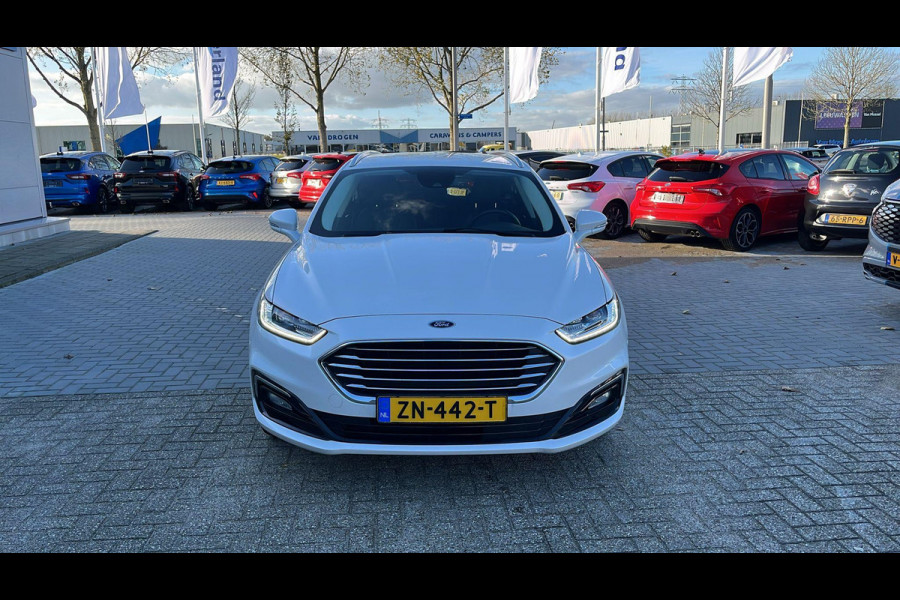Ford Mondeo Wagon 2.0 IVCT HEV Titanium | Adaptieve cruise control | Trekhaak | Winter pack | Full LED | Vol leder Ford Mondeo Wagon 2.0 IVCT HEV Titanium | Adaptieve cruise control | Trekhaak | Winter pack | Full LED | Vol leder