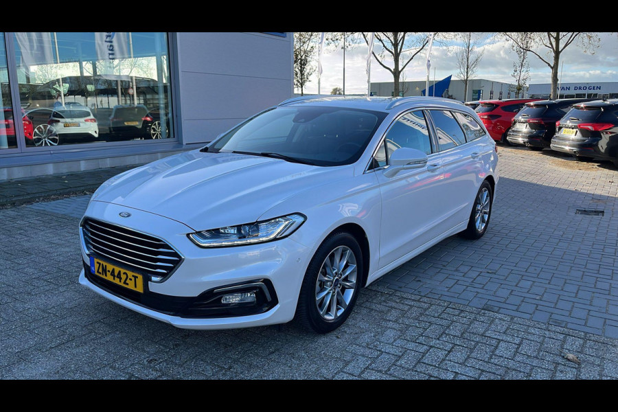 Ford Mondeo Wagon 2.0 IVCT HEV Titanium | Adaptieve cruise control | Trekhaak | Winter pack | Full LED | Vol leder Ford Mondeo Wagon 2.0 IVCT HEV Titanium | Adaptieve cruise control | Trekhaak | Winter pack | Full LED | Vol leder