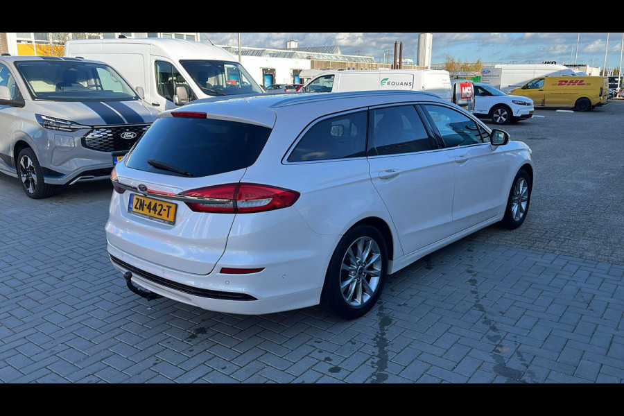 Ford Mondeo Wagon 2.0 IVCT HEV Titanium | Adaptieve cruise control | Trekhaak | Winter pack | Full LED | Vol leder Ford Mondeo Wagon 2.0 IVCT HEV Titanium | Adaptieve cruise control | Trekhaak | Winter pack | Full LED | Vol leder