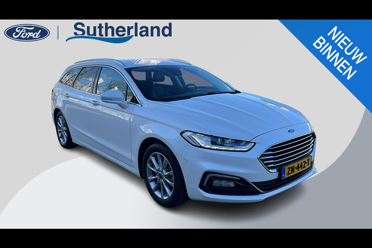 Ford Mondeo Wagon 2.0 IVCT HEV Titanium | Adaptieve cruise control | Trekhaak | Winter pack | Full LED | Vol leder Ford Mondeo Wagon 2.0 IVCT HEV Titanium | Adaptieve cruise control | Trekhaak | Winter pack | Full LED | Vol leder