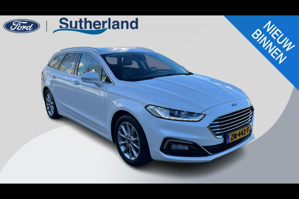 Ford Mondeo Wagon 2.0 IVCT HEV Titanium | Adaptieve cruise control | Trekhaak | Winter pack | Full LED | Vol leder Ford Mondeo Wagon 2.0 IVCT HEV Titanium | Adaptieve cruise control | Trekhaak | Winter pack | Full LED | Vol leder