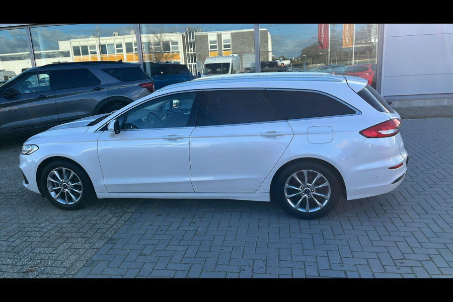 Ford Mondeo Wagon 2.0 IVCT HEV Titanium | Adaptieve cruise control | Trekhaak | Winter pack | Full LED | Vol leder Ford Mondeo Wagon 2.0 IVCT HEV Titanium | Adaptieve cruise control | Trekhaak | Winter pack | Full LED | Vol leder