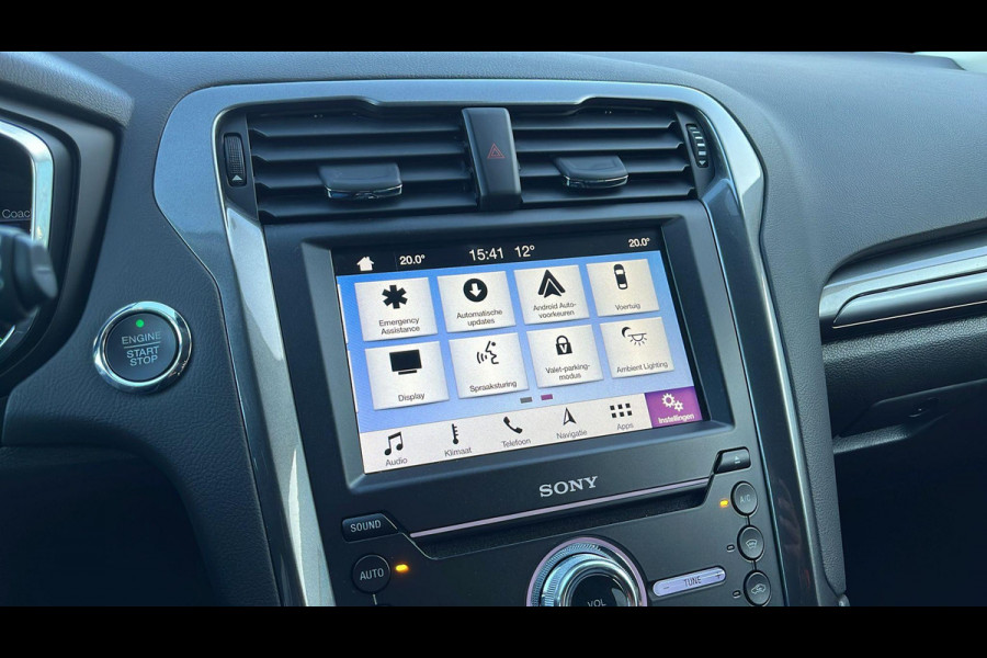 Ford Mondeo Wagon 2.0 IVCT HEV Titanium | Adaptieve cruise control | Trekhaak | Winter pack | Full LED | Vol leder Ford Mondeo Wagon 2.0 IVCT HEV Titanium | Adaptieve cruise control | Trekhaak | Winter pack | Full LED | Vol leder