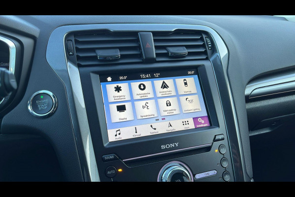 Ford Mondeo Wagon 2.0 IVCT HEV Titanium | Adaptieve cruise control | Trekhaak | Winter pack | Full LED | Vol leder Ford Mondeo Wagon 2.0 IVCT HEV Titanium | Adaptieve cruise control | Trekhaak | Winter pack | Full LED | Vol leder