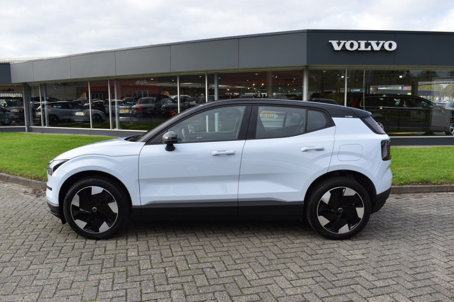 Volvo EX30 Extended Range 272PK Plus 69 kWh Trekhaak | H&K | ACC | Blis | Stoelverwarming | Camera Volvo EX30 Extended Range 272PK Plus 69 kWh Trekhaak | H&K | ACC | Blis | Stoelverwarming | Camera