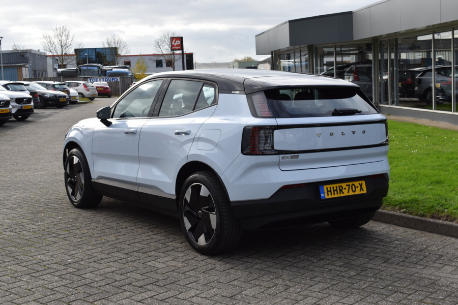 Volvo EX30 Extended Range 272PK Plus 69 kWh Trekhaak | H&K | ACC | Blis | Stoelverwarming | Camera Volvo EX30 Extended Range 272PK Plus 69 kWh Trekhaak | H&K | ACC | Blis | Stoelverwarming | Camera