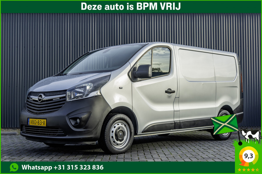 Opel Vivaro Biturbo 1.6CDTI | L1H1 | 125PK | Navi | Camera | LED | Cruise | Airco | PDC | Eco | Euro 6 Opel Vivaro Biturbo 1.6CDTI | L1H1 | 125PK | Navi | Camera | LED | Cruise | Airco | PDC | Eco | Euro 6