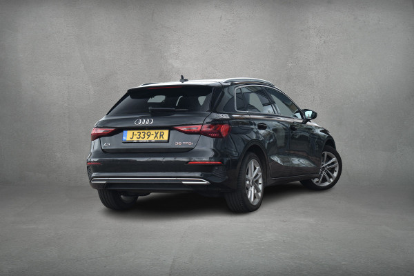 Audi A3 Sportback 35 TFSI Business edition | Apple CarPlay | Stoelverw. | Camera | Virtual