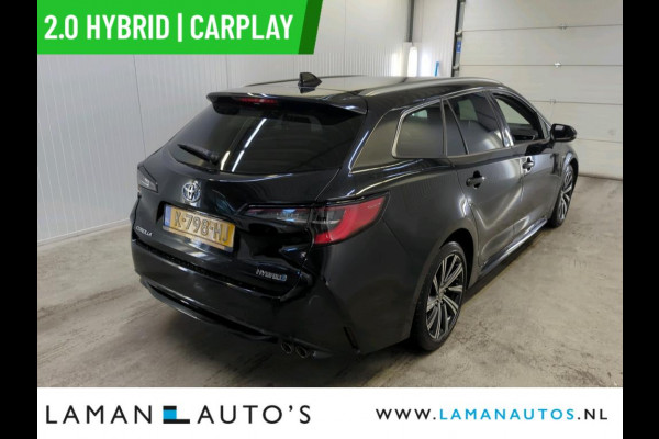 Toyota Corolla Touring Sports 2.0 Hybrid 184pk Business Plus | CarPlay Halfleder 17" LMV ECC LED ACC Camera Metallic | Hybrid Voorschoten