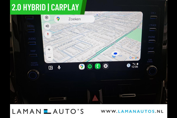 Toyota Corolla Touring Sports 2.0 Hybrid 184pk Business Plus | CarPlay Halfleder 17" LMV ECC LED ACC Camera Metallic | Hybrid Voorschoten