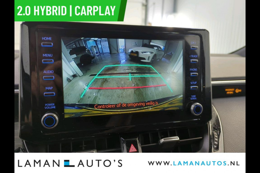 Toyota Corolla Touring Sports 2.0 Hybrid 184pk Business Plus | CarPlay Halfleder 17" LMV ECC LED ACC Camera Metallic | Hybrid Voorschoten
