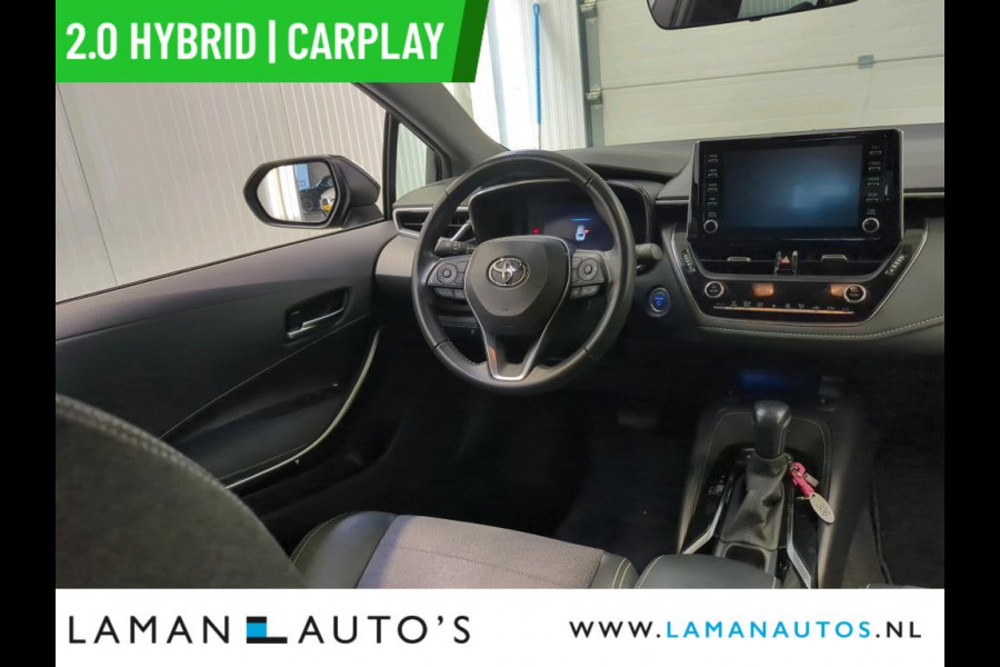 Toyota Corolla Touring Sports 2.0 Hybrid 184pk Business Plus | CarPlay Halfleder 17" LMV ECC LED ACC Camera Metallic | Hybrid Voorschoten
