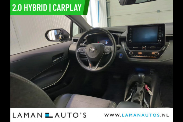 Toyota Corolla Touring Sports 2.0 Hybrid 184pk Business Plus | CarPlay Halfleder 17" LMV ECC LED ACC Camera Metallic | Hybrid Voorschoten