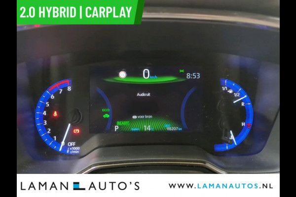 Toyota Corolla Touring Sports 2.0 Hybrid 184pk Business Plus | CarPlay Halfleder 17" LMV ECC LED ACC Camera Metallic | Hybrid Voorschoten