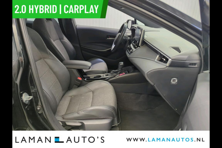 Toyota Corolla Touring Sports 2.0 Hybrid 184pk Business Plus | CarPlay Halfleder 17" LMV ECC LED ACC Camera Metallic | Hybrid Voorschoten