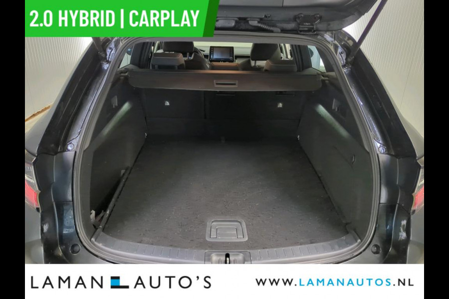 Toyota Corolla Touring Sports 2.0 Hybrid 184pk Business Plus | CarPlay Halfleder 17" LMV ECC LED ACC Camera Metallic | Hybrid Voorschoten