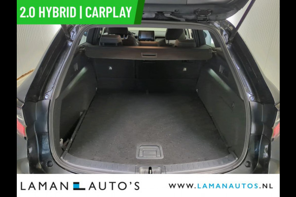 Toyota Corolla Touring Sports 2.0 Hybrid 184pk Business Plus | CarPlay Halfleder 17" LMV ECC LED ACC Camera Metallic | Hybrid Voorschoten