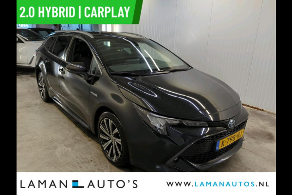 Toyota Corolla Touring Sports 2.0 Hybrid 184pk Business Plus | CarPlay Halfleder 17" LMV ECC LED ACC Camera Metallic | Hybrid Voorschoten