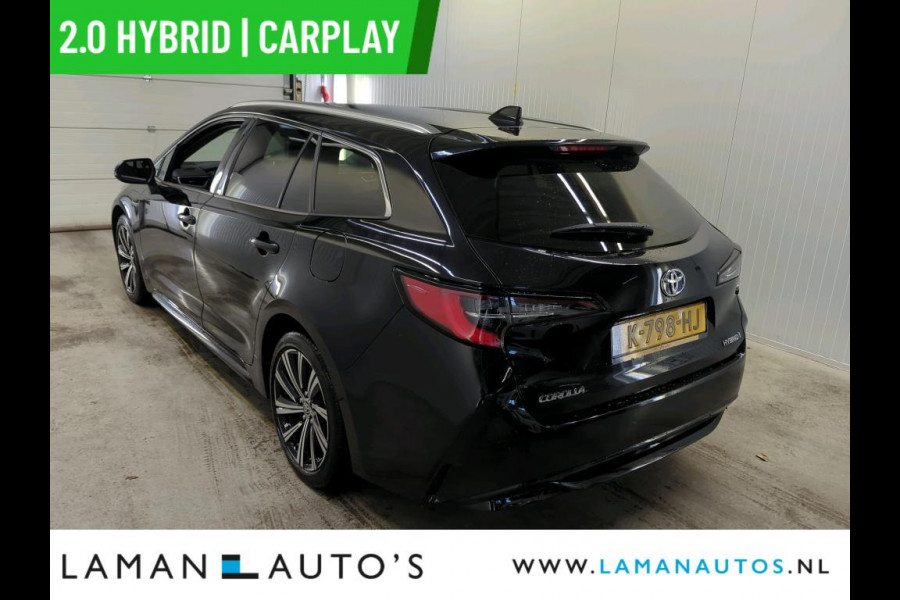 Toyota Corolla Touring Sports 2.0 Hybrid 184pk Business Plus | CarPlay Halfleder 17" LMV ECC LED ACC Camera Metallic | Hybrid Voorschoten
