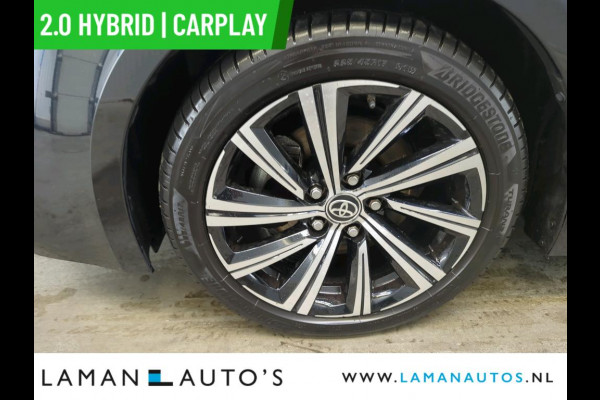 Toyota Corolla Touring Sports 2.0 Hybrid 184pk Business Plus | CarPlay Halfleder 17" LMV ECC LED ACC Camera Metallic | Hybrid Voorschoten