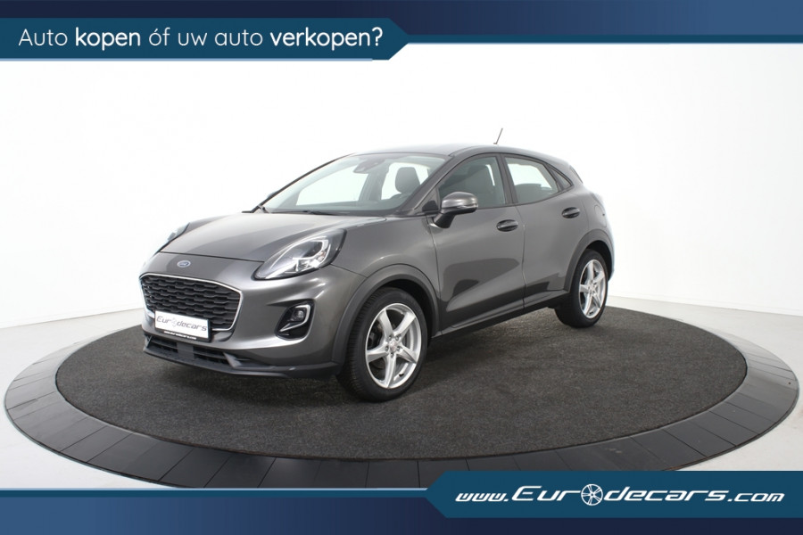 Ford Puma Connected *1ste Eigenaar*Navigatie*Stoelverwarming*