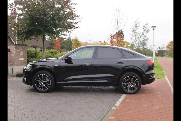 Audi e-tron Sportback 55 quattro edition 95 kWh | DAB | Black Optic | Parkeersensoren | NL-Auto |