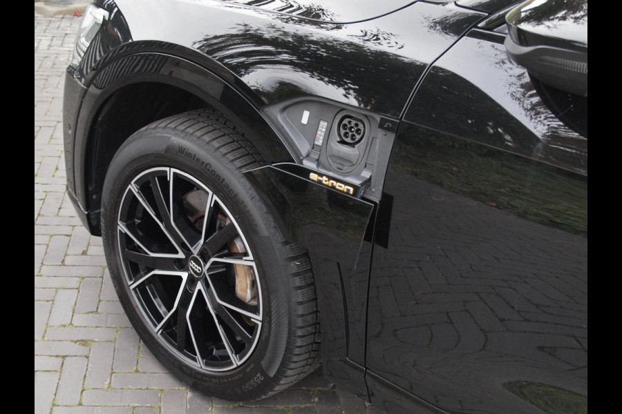 Audi e-tron Sportback 55 quattro edition 95 kWh | DAB | Black Optic | Parkeersensoren | NL-Auto |
