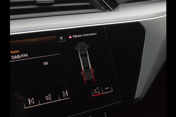 Audi e-tron Sportback 55 quattro edition 95 kWh | DAB | Black Optic | Parkeersensoren | NL-Auto |