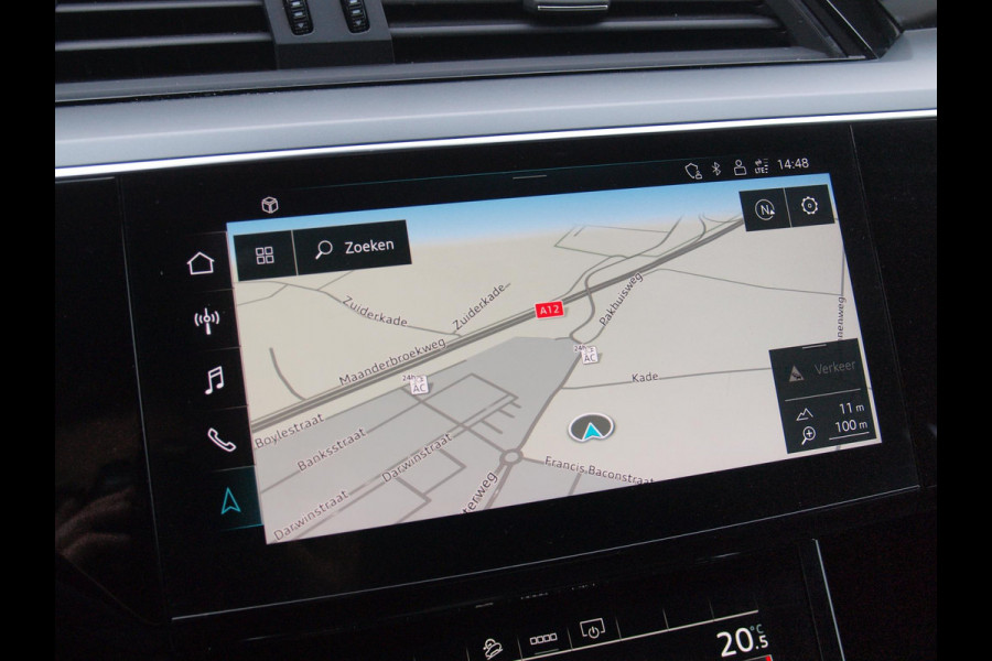 Audi e-tron Sportback 55 quattro edition 95 kWh | DAB | Black Optic | Parkeersensoren | NL-Auto |