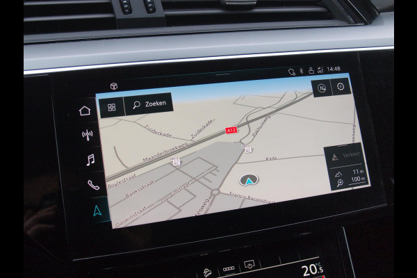 Audi e-tron Sportback 55 quattro edition 95 kWh | DAB | Black Optic | Parkeersensoren | NL-Auto |