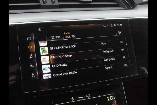 Audi e-tron Sportback 55 quattro edition 95 kWh | DAB | Black Optic | Parkeersensoren | NL-Auto |