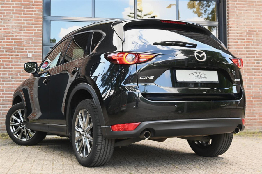 Mazda CX-5 2.5 SkyActiv-G 194 Signature Leder Trekhaak DigiDash '19 Mazda CX-5 2.5 SkyActiv-G 194 Signature Leder Trekhaak DigiDash '19