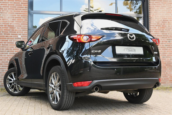 Mazda CX-5 2.5 SkyActiv-G 194 Signature Leder Trekhaak DigiDash '19 Mazda CX-5 2.5 SkyActiv-G 194 Signature Leder Trekhaak DigiDash '19