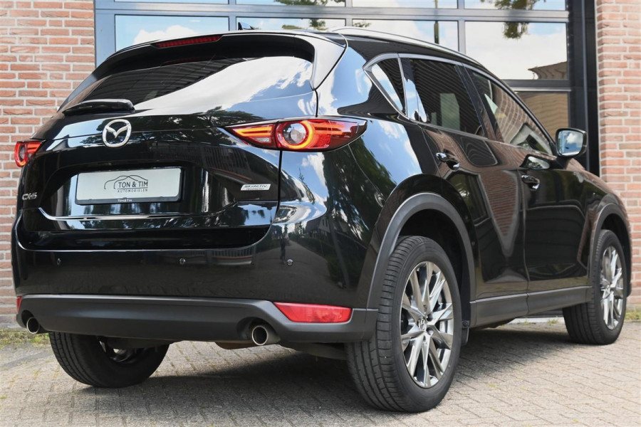 Mazda CX-5 2.5 SkyActiv-G 194 Signature Leder Trekhaak DigiDash '19 Mazda CX-5 2.5 SkyActiv-G 194 Signature Leder Trekhaak DigiDash '19