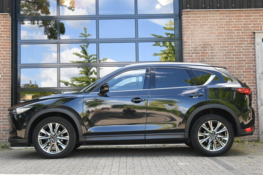 Mazda CX-5 2.5 SkyActiv-G 194 Signature Leder Trekhaak DigiDash '19 Mazda CX-5 2.5 SkyActiv-G 194 Signature Leder Trekhaak DigiDash '19