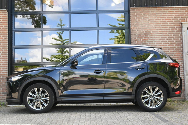 Mazda CX-5 2.5 SkyActiv-G 194 Signature Leder Trekhaak DigiDash '19 Mazda CX-5 2.5 SkyActiv-G 194 Signature Leder Trekhaak DigiDash '19