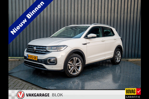 Volkswagen T-Cross 1.0 TSI R-Line | LED | Stoel verw. | Climate control | Adapt. Cr. | Prijs Rijklaar!!