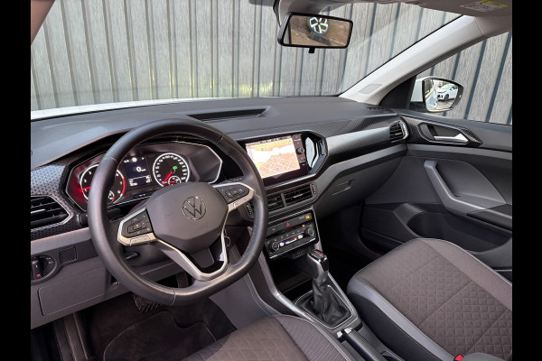 Volkswagen T-Cross 1.0 TSI R-Line | LED | Stoel verw. | Climate control | Adapt. Cr. | Prijs Rijklaar!!