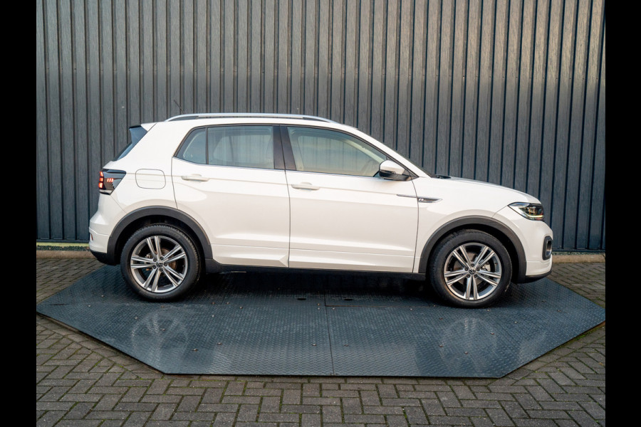 Volkswagen T-Cross 1.0 TSI R-Line | LED | Stoel verw. | Climate control | Adapt. Cr. | Prijs Rijklaar!!